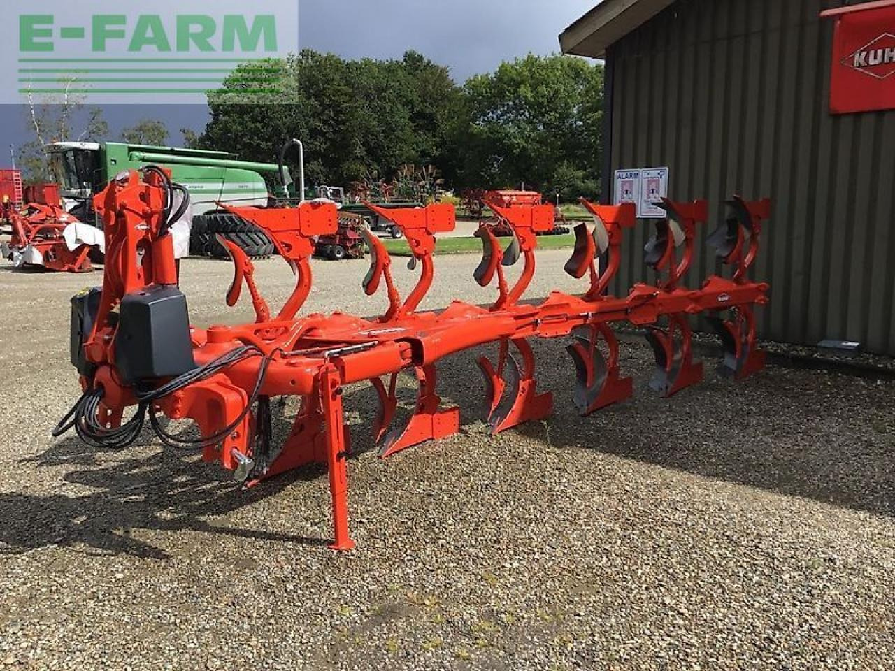 Kuhn vm-l 5+1e 95 cm - Плуг: слика 1 Kuhn vm-l 5+1e 95 cm - Плуг: слика 1