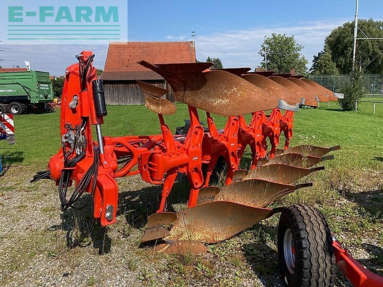 Kuhn vml5et9095lp - Плуг: слика 1 Kuhn vml5et9095lp - Плуг: слика 1