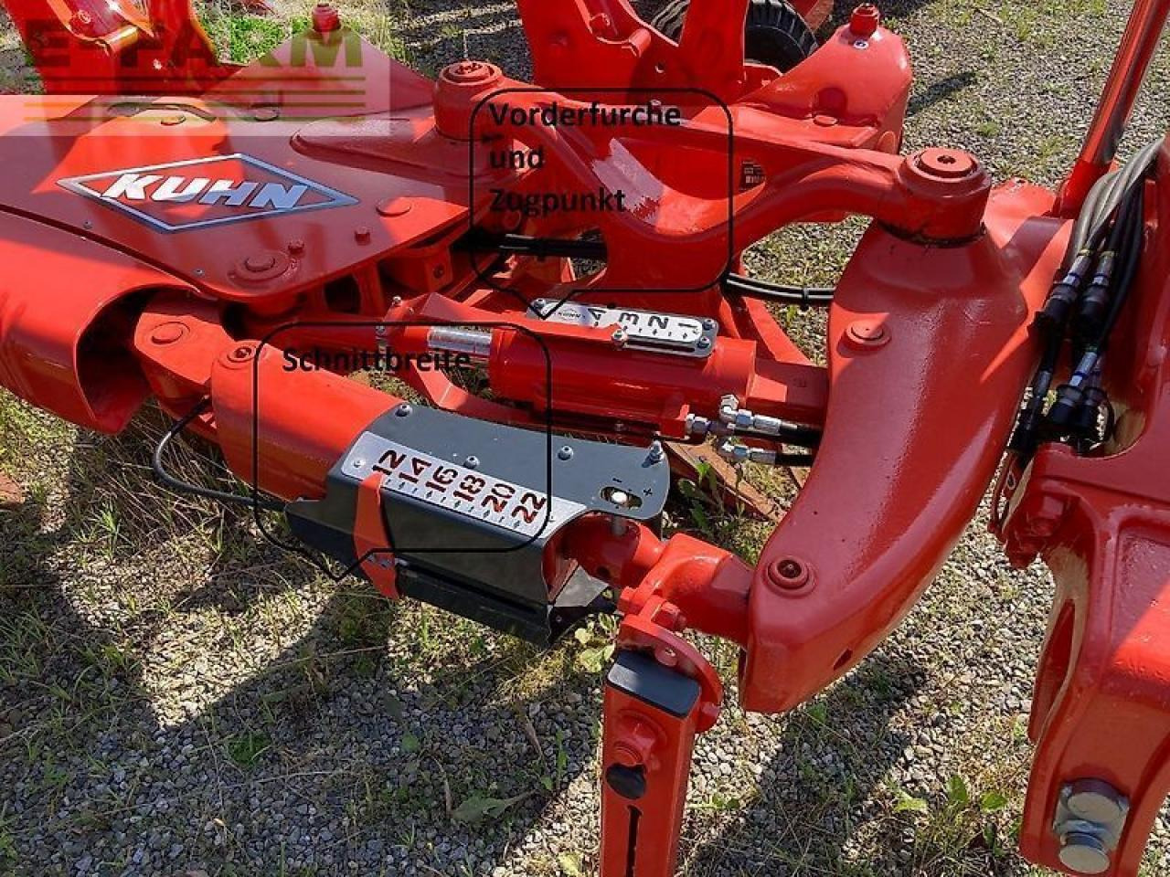 Kuhn vml5et9095lp - Плуг: слика 3 Kuhn vml5et9095lp - Плуг: слика 3