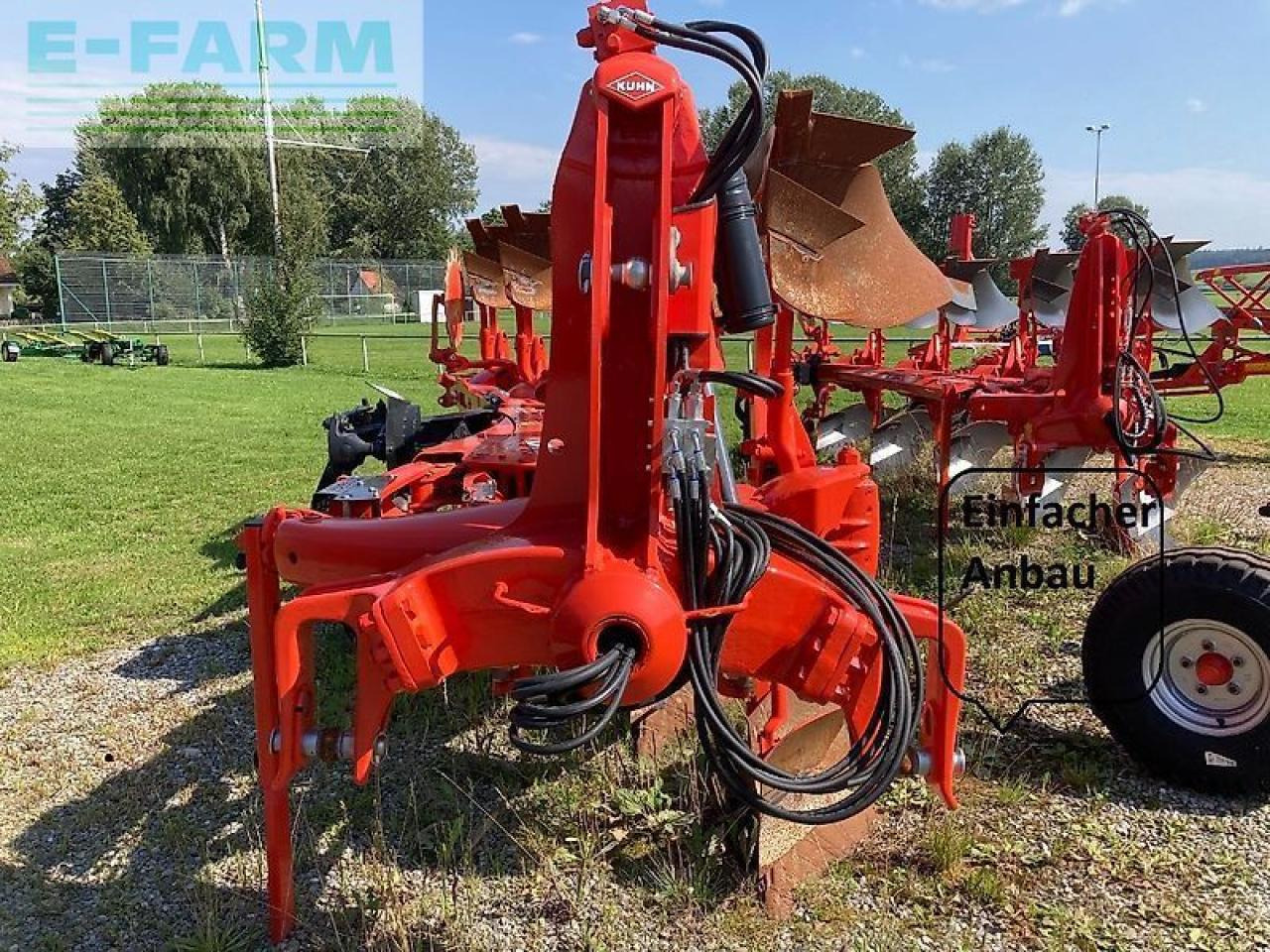 Kuhn vml5et9095lp - Плуг: слика 2 Kuhn vml5et9095lp - Плуг: слика 2