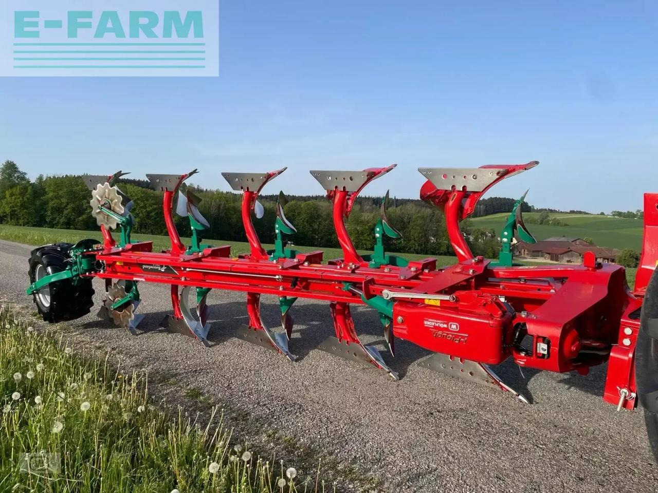 Kverneland 2501s variomat i-plough - Плуг: слика 2 Kverneland 2501s variomat i-plough - Плуг: слика 2
