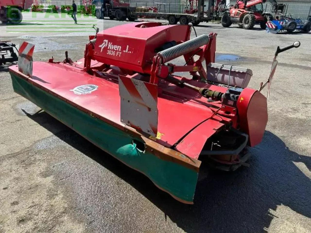 Kverneland 5090mt bx profit - Косилка: слика 5 Kverneland 5090mt bx profit - Косилка: слика 5