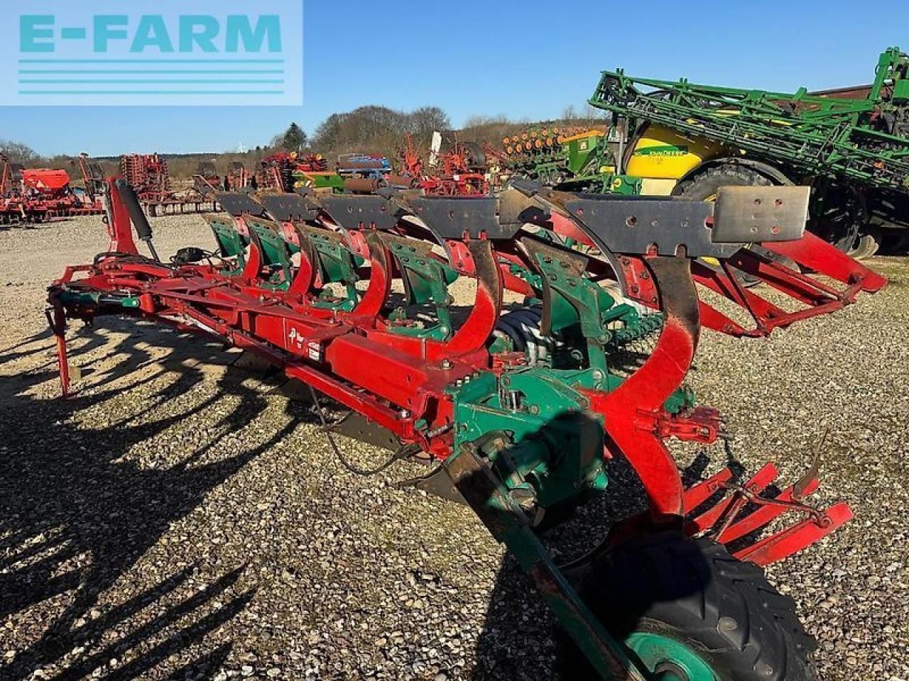 Kverneland 5f eg 100-300 - Плуг: слика 2 Kverneland 5f eg 100-300 - Плуг: слика 2