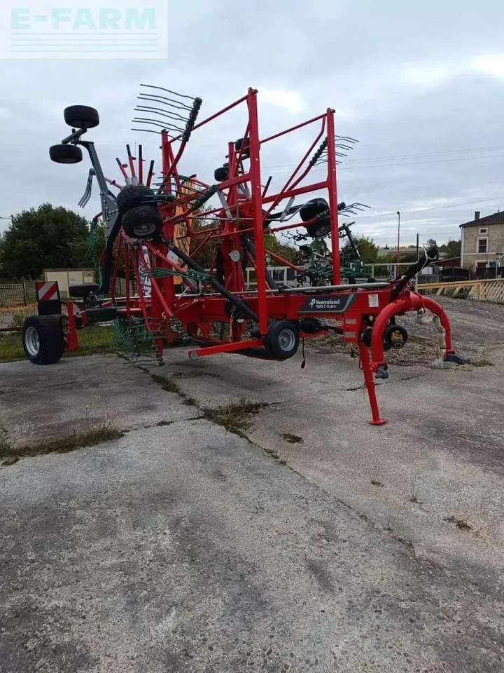 Kverneland 9590 c hydro - Превртувач и гребло: слика 2 Kverneland 9590 c hydro - Превртувач и гребло: слика 2
