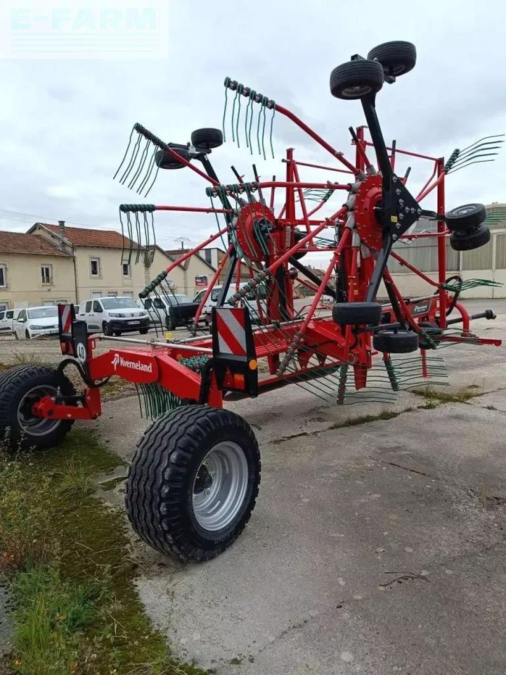 Kverneland 9590 c hydro - Превртувач и гребло: слика 4 Kverneland 9590 c hydro - Превртувач и гребло: слика 4