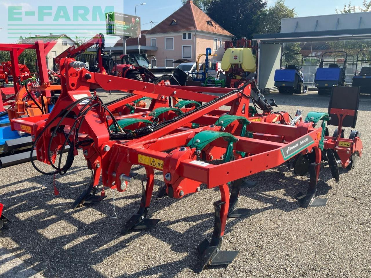 Kverneland Enduro 3000 - Култиватор: слика 1 Kverneland Enduro 3000 - Култиватор: слика 1