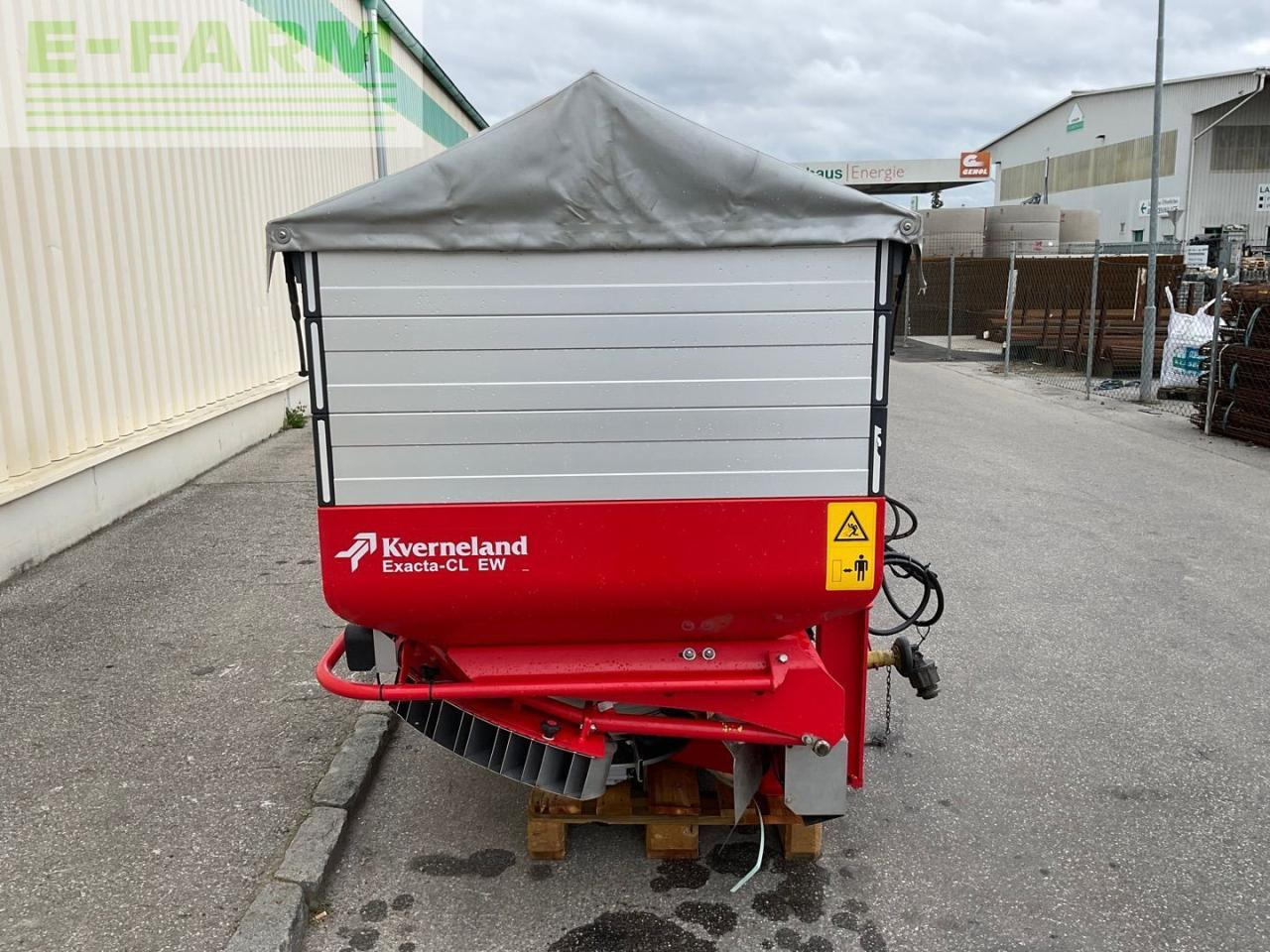Kverneland Exacta CL EW - Распрскувач на вештачко ѓубриво: слика 5 Kverneland Exacta CL EW - Распрскувач на вештачко ѓубриво: слика 5