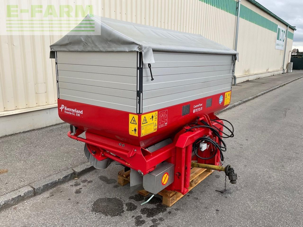 Kverneland Exacta CL EW - Распрскувач на вештачко ѓубриво: слика 4 Kverneland Exacta CL EW - Распрскувач на вештачко ѓубриво: слика 4