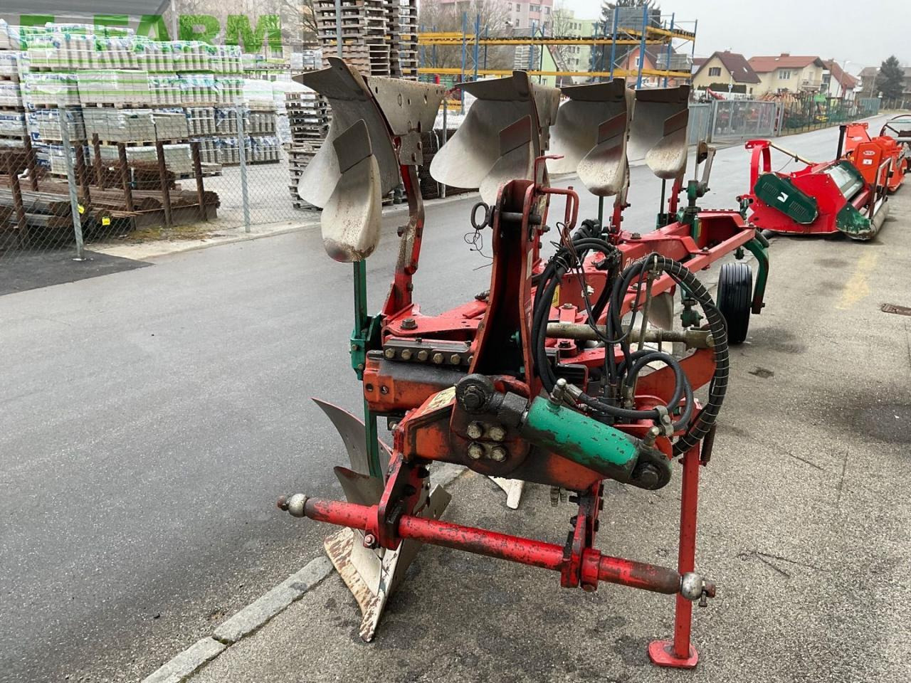 Kverneland LB 100-160 4-sch. - Плуг: слика 3 Kverneland LB 100-160 4-sch. - Плуг: слика 3