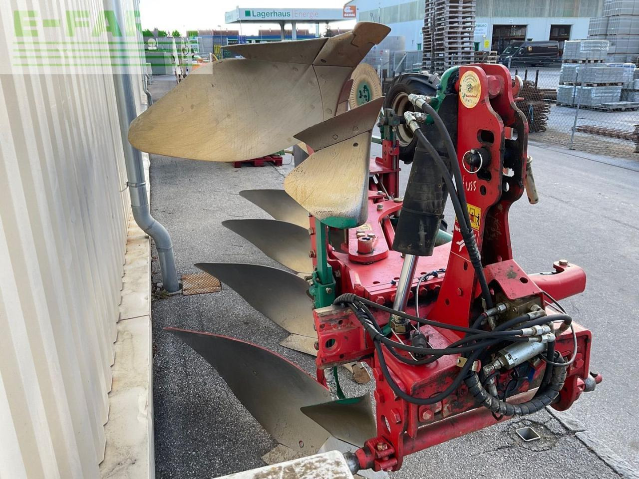 Kverneland LS 100-200 4-sch. - Плуг: слика 3 Kverneland LS 100-200 4-sch. - Плуг: слика 3