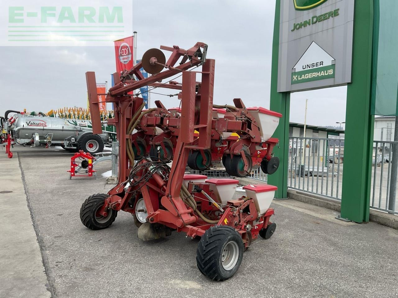 Kverneland Optima NT - Прецизна машина за сеење: слика 1 Kverneland Optima NT - Прецизна машина за сеење: слика 1