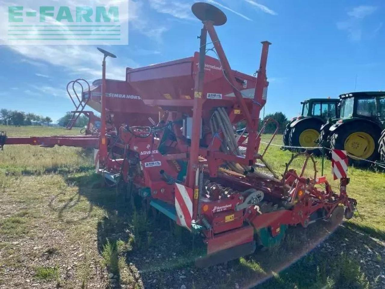 Комбајнска семенска дупчалка Kverneland disques: слика 7 Комбајнска семенска дупчалка Kverneland disques: слика 7