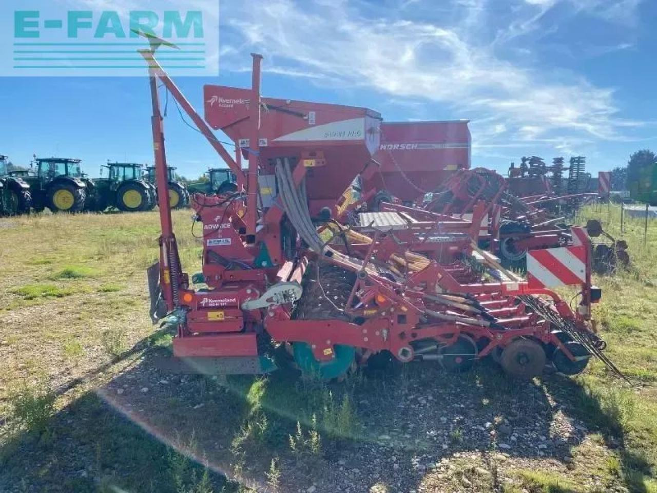 Комбајнска семенска дупчалка Kverneland disques: слика 8 Комбајнска семенска дупчалка Kverneland disques: слика 8