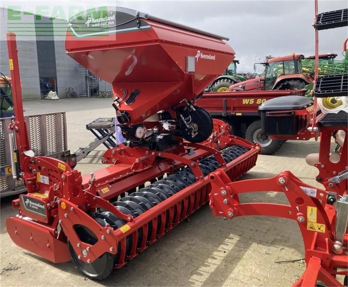 Kverneland e-maxidrill s series acpohxx - Комбајнска семенска дупчалка: слика 4 Kverneland e-maxidrill s series acpohxx - Комбајнска семенска дупчалка: слика 4