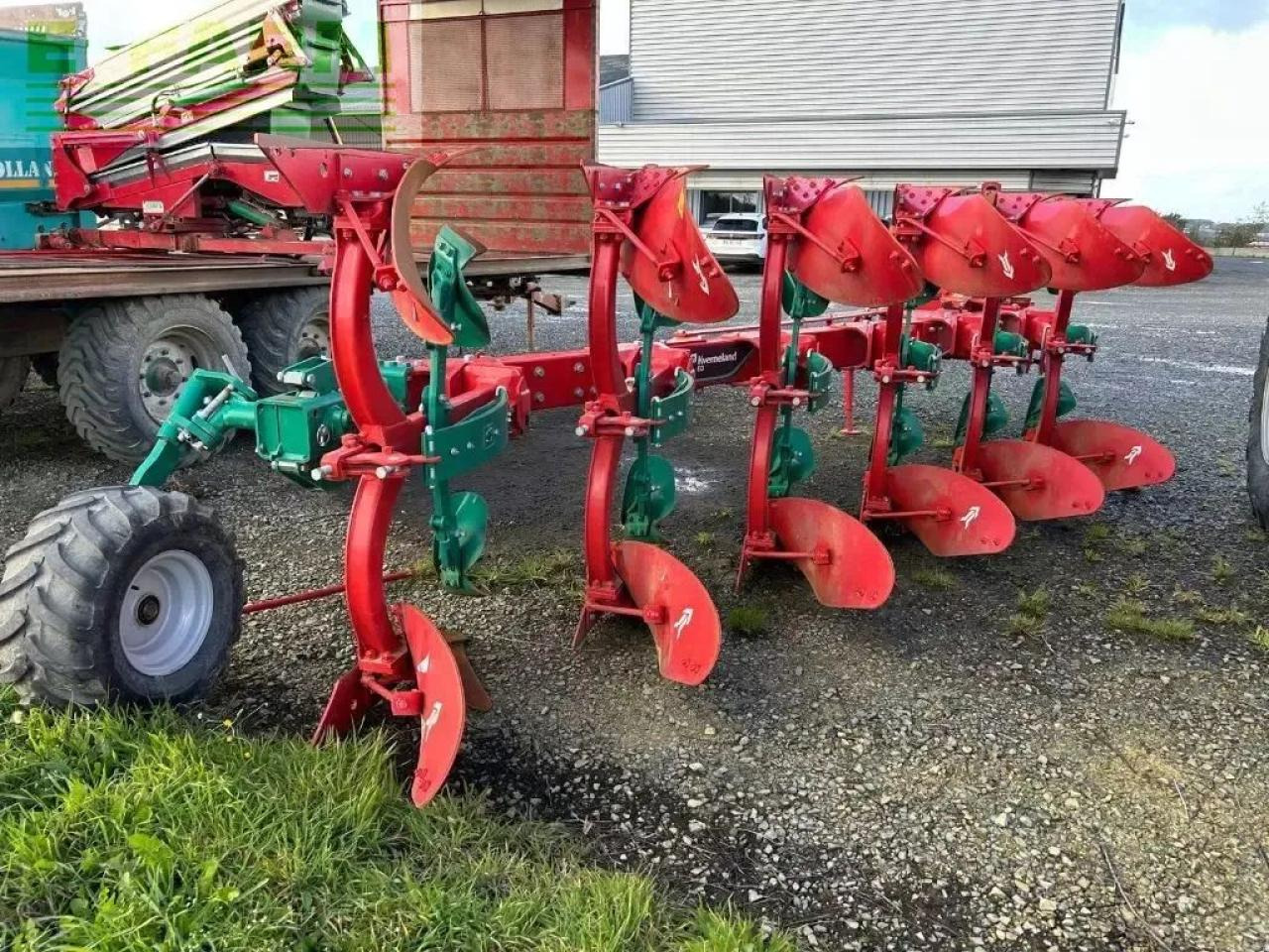 Kverneland ed-hd - Плуг: слика 4 Kverneland ed-hd - Плуг: слика 4