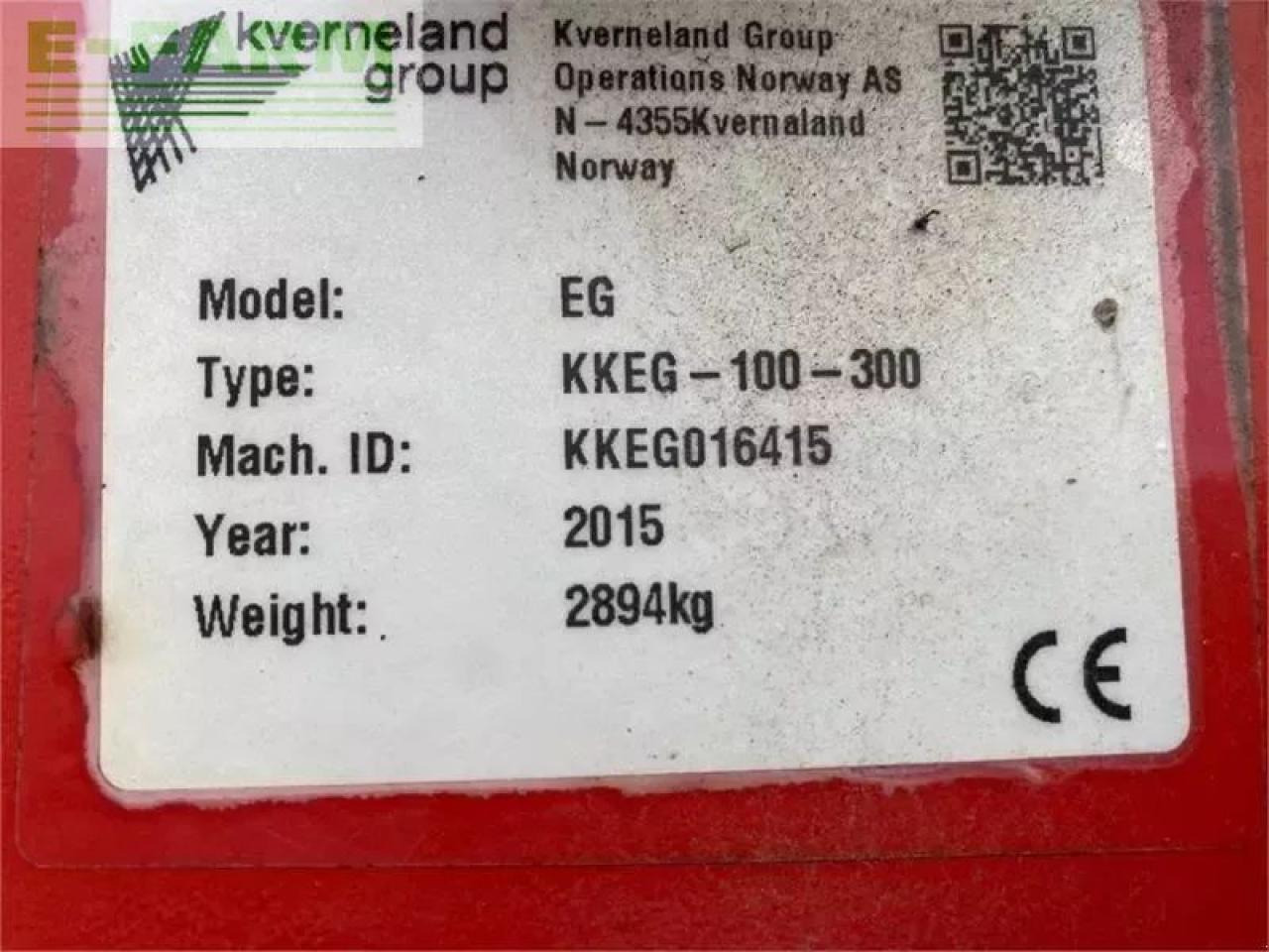 Kverneland eg 100-300-28- 6 - Плуг: слика 5 Kverneland eg 100-300-28- 6 - Плуг: слика 5