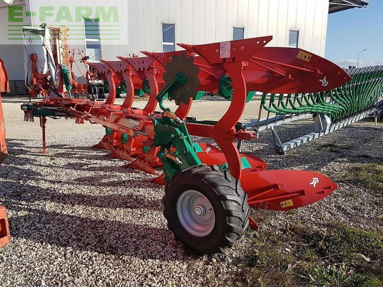 Kverneland eg - 85 / 200 / 5 – schar – vario - Плуг: слика 3 Kverneland eg - 85 / 200 / 5 – schar – vario - Плуг: слика 3