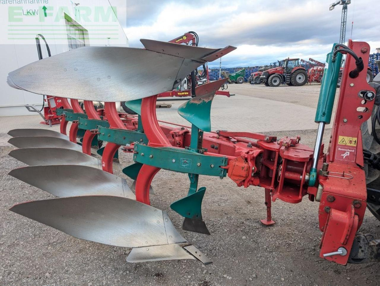 Kverneland eg100 5-schar dw300 28er-körper - Плуг: слика 1 Kverneland eg100 5-schar dw300 28er-körper - Плуг: слика 1