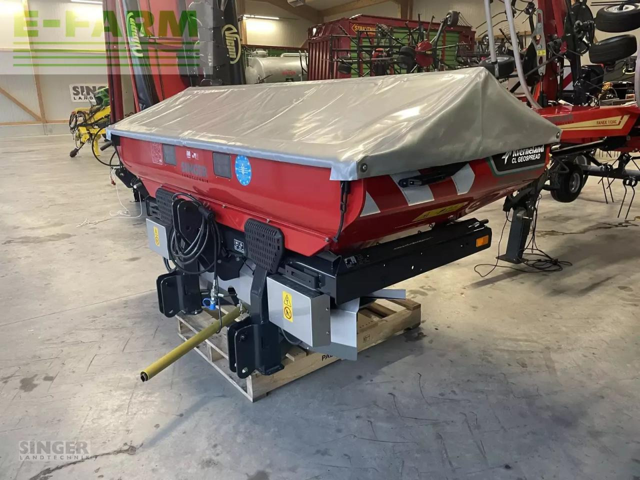 Kverneland exacta cl 1300 geospread - Распрскувач на вештачко ѓубриво: слика 4 Kverneland exacta cl 1300 geospread - Распрскувач на вештачко ѓубриво: слика 4