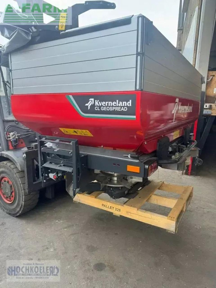 Kverneland exacta cl geospread - Распрскувач на вештачко ѓубриво: слика 1 Kverneland exacta cl geospread - Распрскувач на вештачко ѓубриво: слика 1