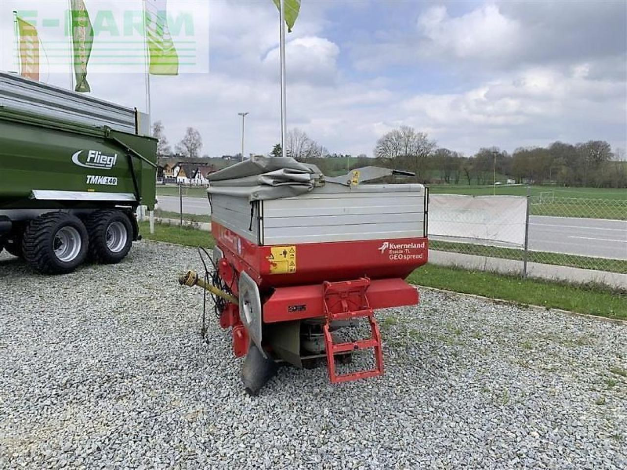 Kverneland exacta tl geo - Распрскувач на вештачко ѓубриво: слика 3 Kverneland exacta tl geo - Распрскувач на вештачко ѓубриво: слика 3