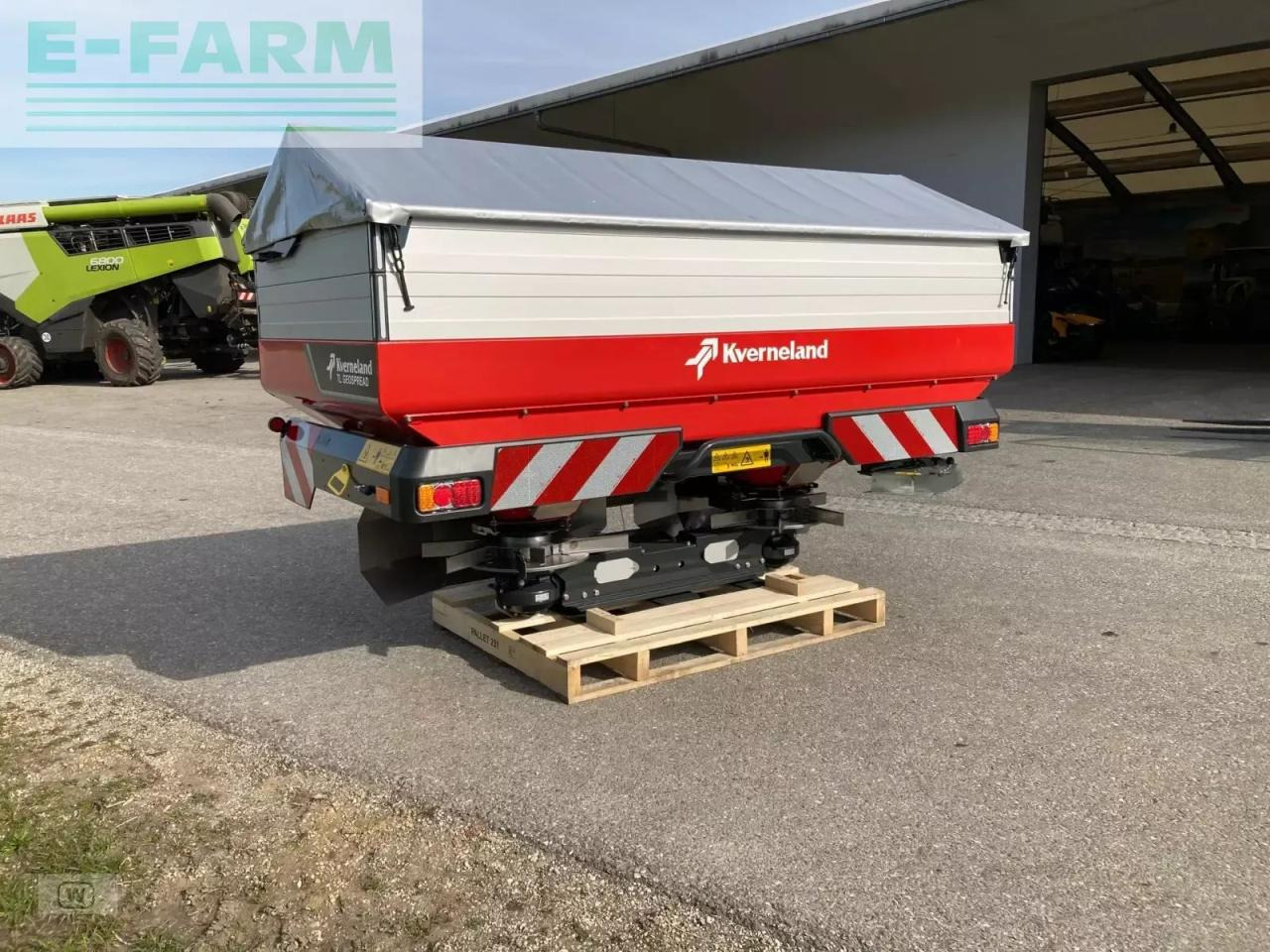 Kverneland exacta tl geospread - Распрскувач на вештачко ѓубриво: слика 3 Kverneland exacta tl geospread - Распрскувач на вештачко ѓубриво: слика 3