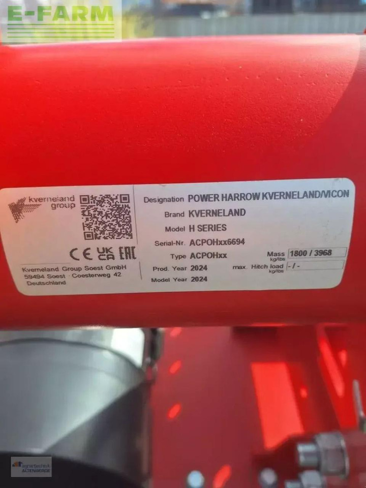 Kverneland h-series 3,00m - Опрема за обработка на почва: слика 5 Kverneland h-series 3,00m - Опрема за обработка на почва: слика 5