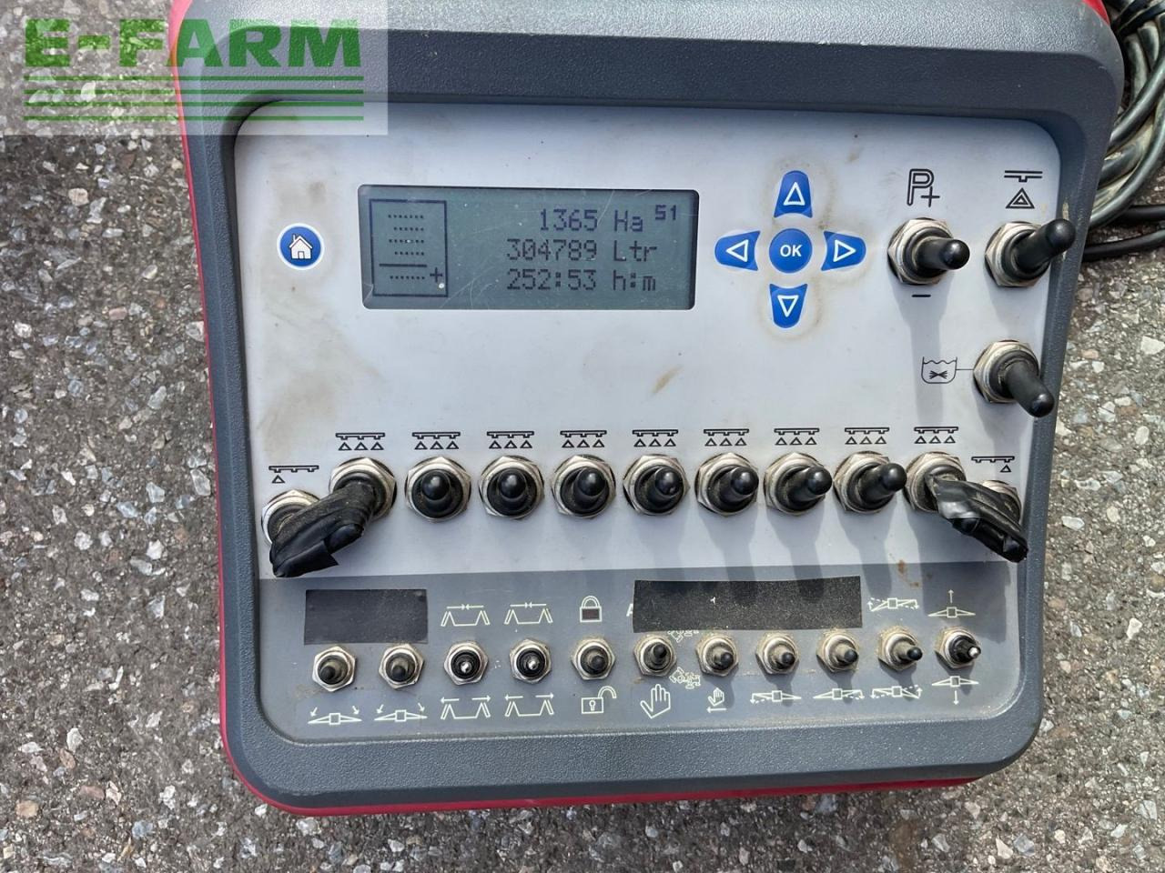 Стазен распрскувач Kverneland iXter A 12: слика 13 Стазен распрскувач Kverneland iXter A 12: слика 13