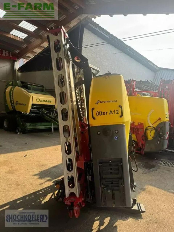 Kverneland ixter a 12 - Стазен распрскувач: слика 2 Kverneland ixter a 12 - Стазен распрскувач: слика 2