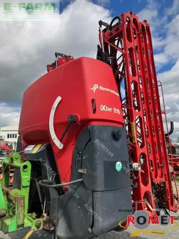 Kverneland ixter b - Стазен распрскувач: слика 3 Kverneland ixter b - Стазен распрскувач: слика 3