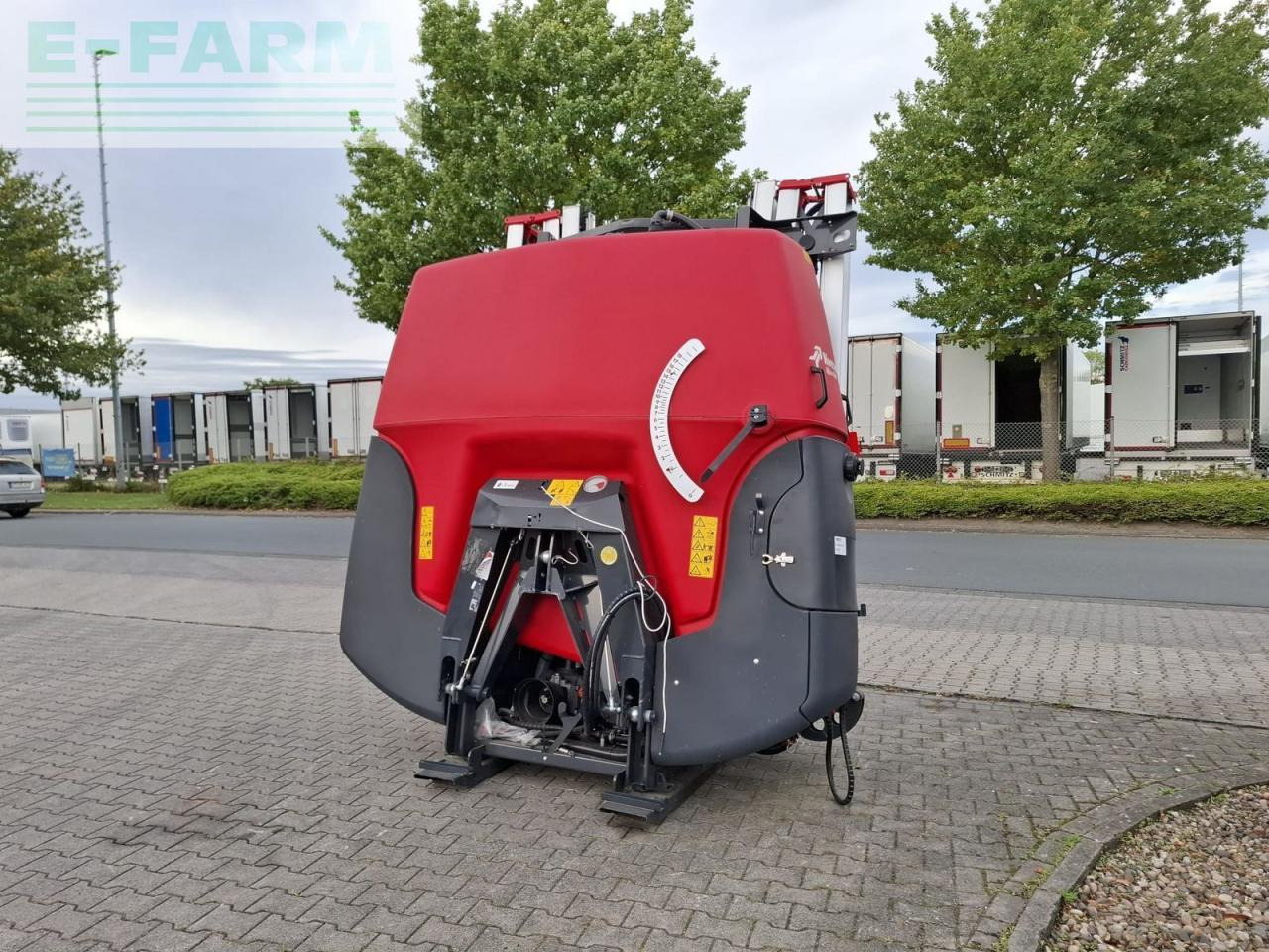 Kverneland ixter b18 - Стазен распрскувач: слика 4 Kverneland ixter b18 - Стазен распрскувач: слика 4