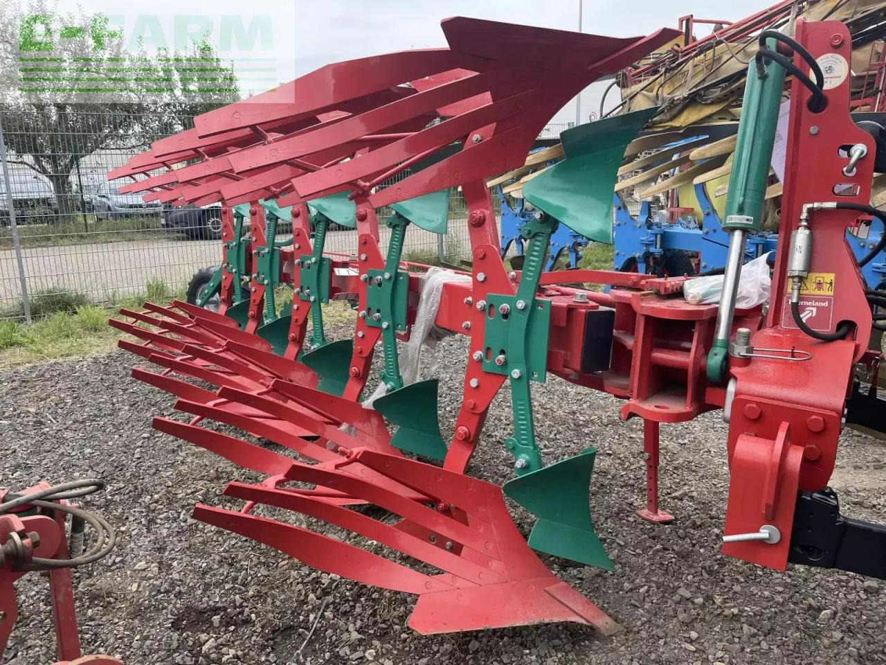 Kverneland lb 100-300-5 hd - Плуг: слика 1 Kverneland lb 100-300-5 hd - Плуг: слика 1