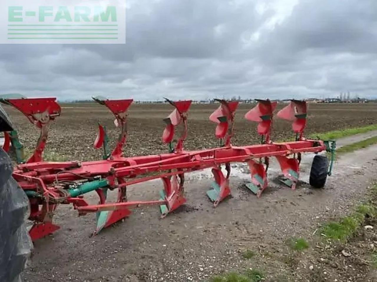 Kverneland lb 6 corps - Плуг: слика 2 Kverneland lb 6 corps - Плуг: слика 2