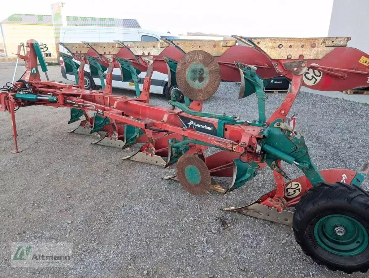 Kverneland lb100-300 5schar 28er körper - Плуг: слика 4 Kverneland lb100-300 5schar 28er körper - Плуг: слика 4