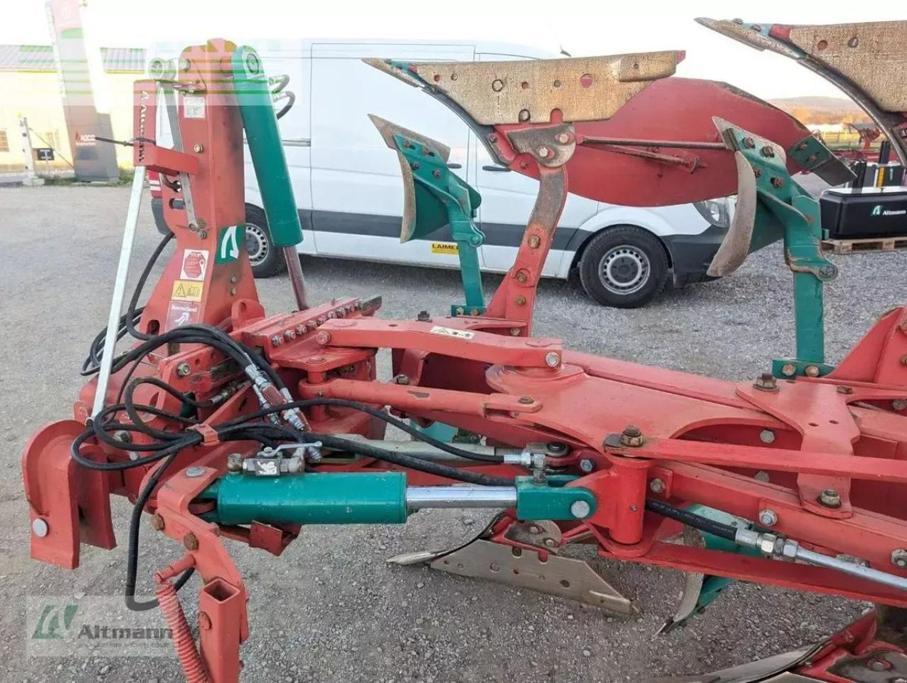 Kverneland lb100-300 5schar 28er körper - Плуг: слика 3 Kverneland lb100-300 5schar 28er körper - Плуг: слика 3