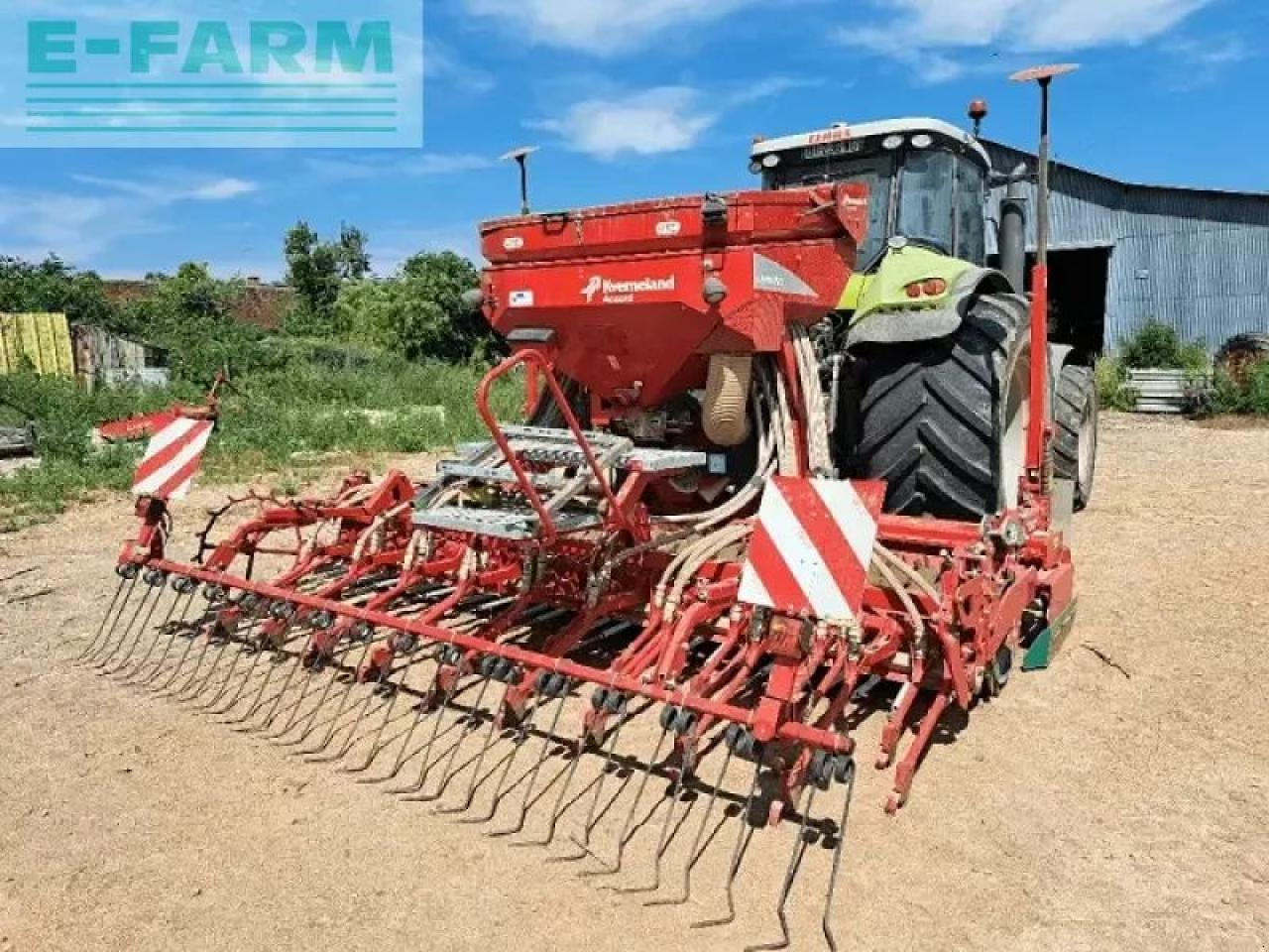 Kverneland ng-s - Комбајнска семенска дупчалка: слика 2 Kverneland ng-s - Комбајнска семенска дупчалка: слика 2