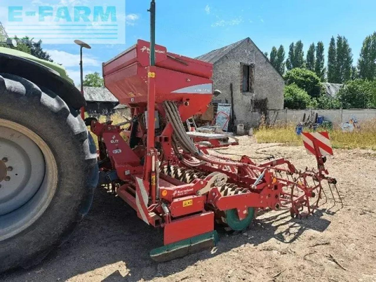 Kverneland ng-s - Комбајнска семенска дупчалка: слика 1 Kverneland ng-s - Комбајнска семенска дупчалка: слика 1