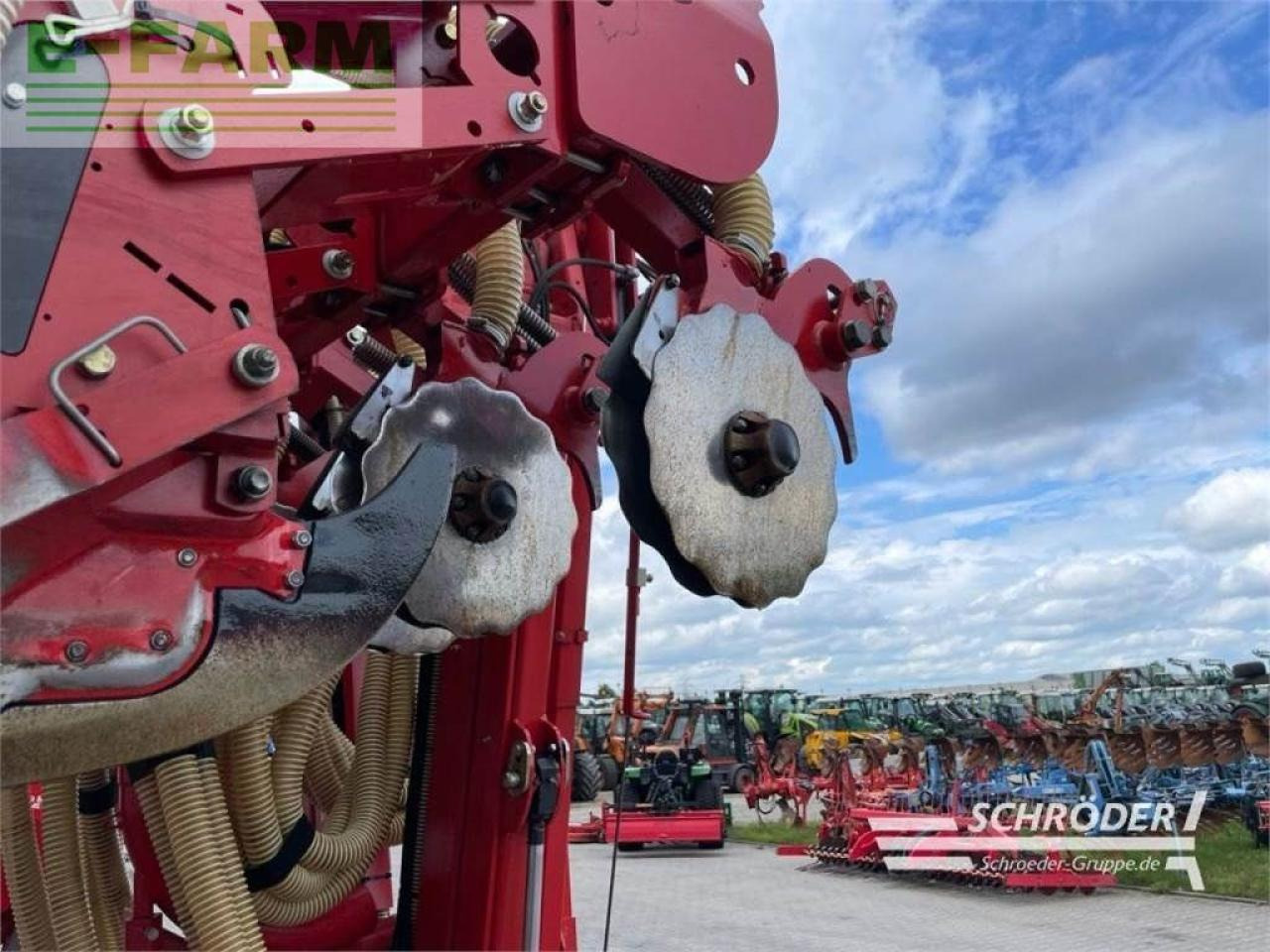 Прецизна машина за сеење Kverneland optima 6,00 m ph: слика 21