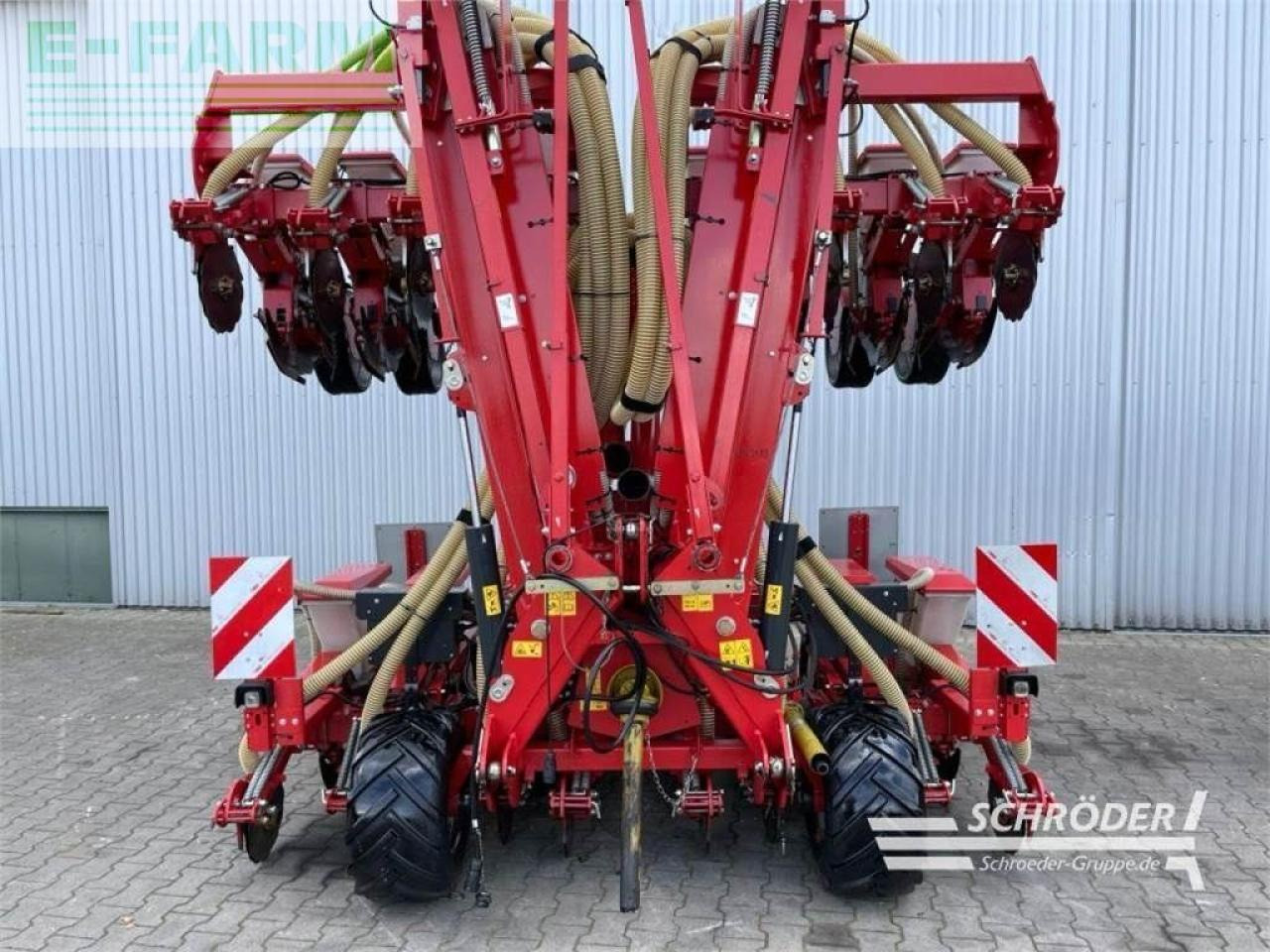Прецизна машина за сеење Kverneland optima 6,00 m ph: слика 7
