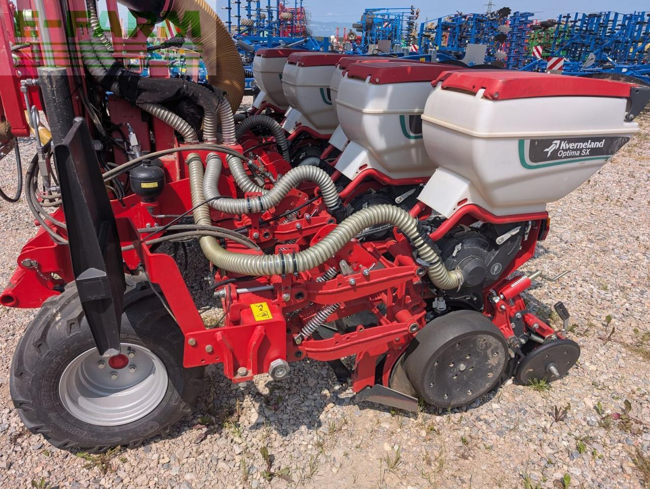 Kverneland optima f sx 12-reihig - Прецизна машина за сеење: слика 4 Kverneland optima f sx 12-reihig - Прецизна машина за сеење: слика 4