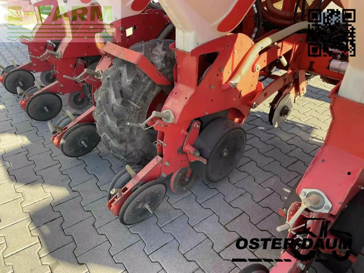 Kverneland optima hd e-drive - Прецизна машина за сеење: слика 4 Kverneland optima hd e-drive - Прецизна машина за сеење: слика 4