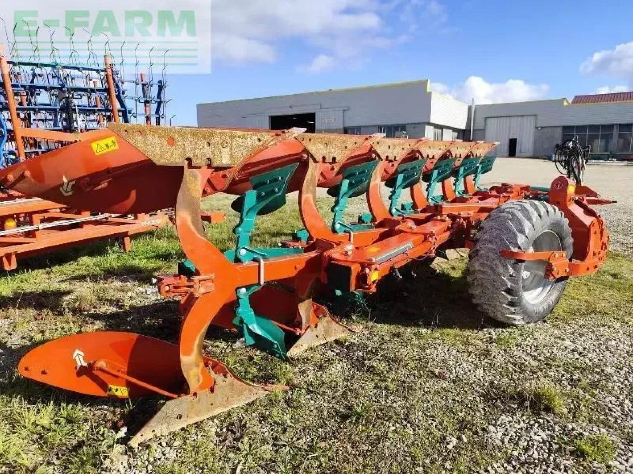 Kverneland pg 6 - Плуг: слика 1 Kverneland pg 6 - Плуг: слика 1