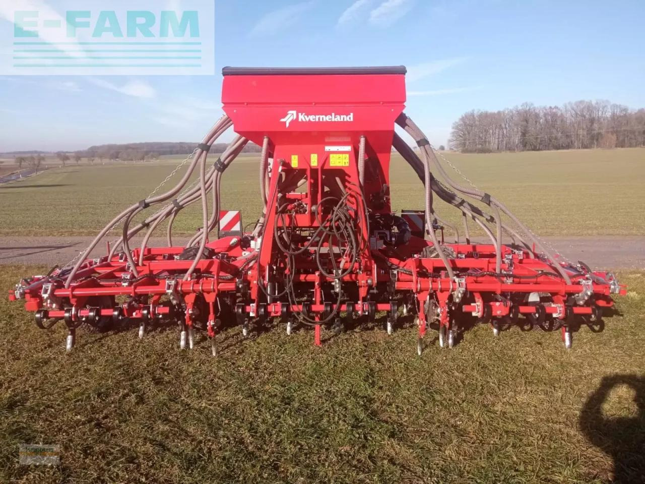 Kverneland tsdrill - Семенска дупчалка: слика 1 Kverneland tsdrill - Семенска дупчалка: слика 1