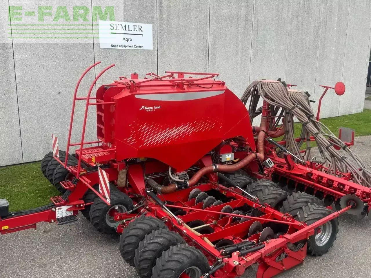 Kverneland u drill 600 - Комбајнска семенска дупчалка: слика 1 Kverneland u drill 600 - Комбајнска семенска дупчалка: слика 1