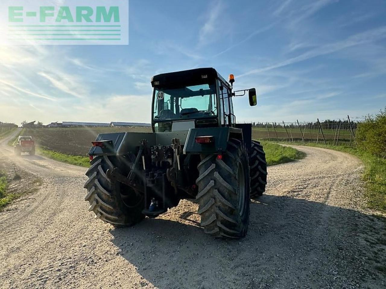 L.T.S. mb trac 160 - Трактор: слика 4 L.T.S. mb trac 160 - Трактор: слика 4