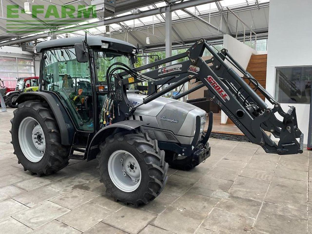 Трактор Lamborghini r 2.70 target dt: слика 7 Трактор Lamborghini r 2.70 target dt: слика 7