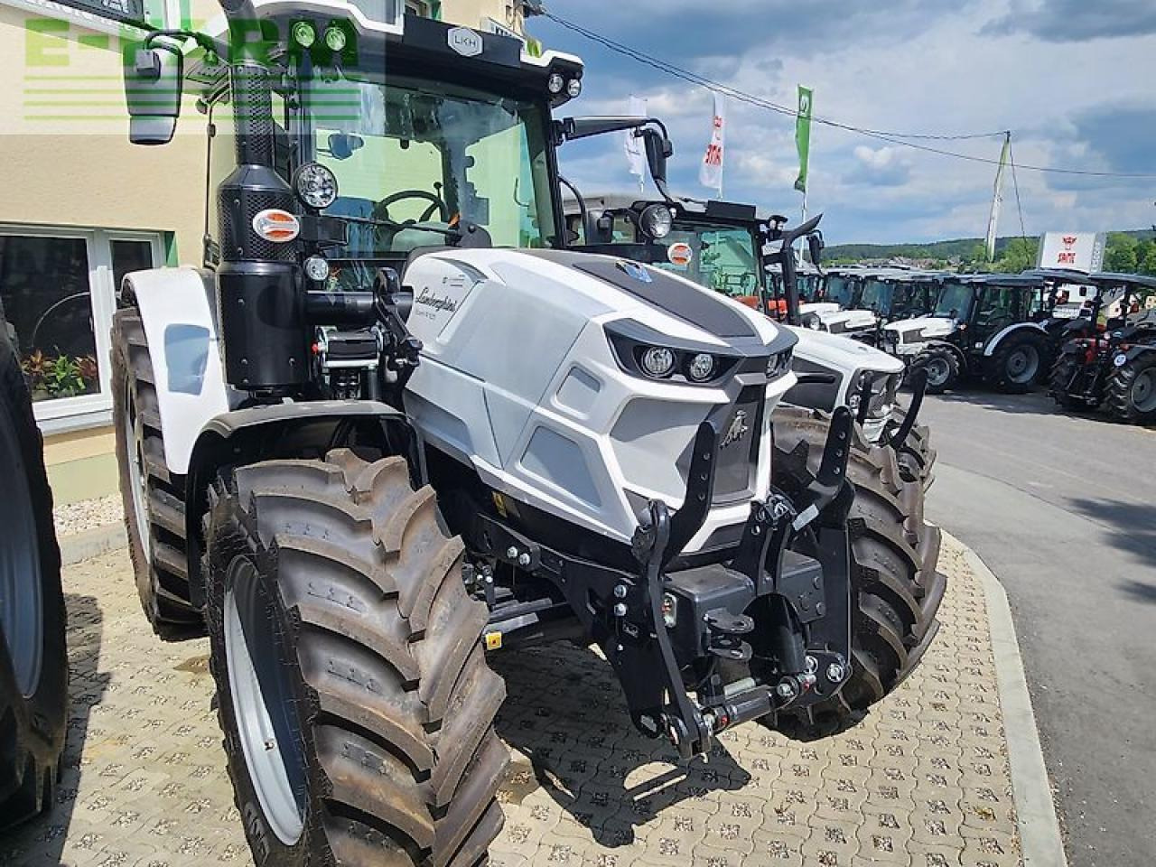 Lamborghini spark 125 - Трактор: слика 3 Lamborghini spark 125 - Трактор: слика 3