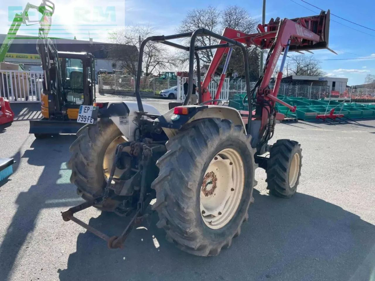 Lamborghini tracteur agricole 574-70 dt lamborghini - Трактор: слика 2 Lamborghini tracteur agricole 574-70 dt lamborghini - Трактор: слика 2