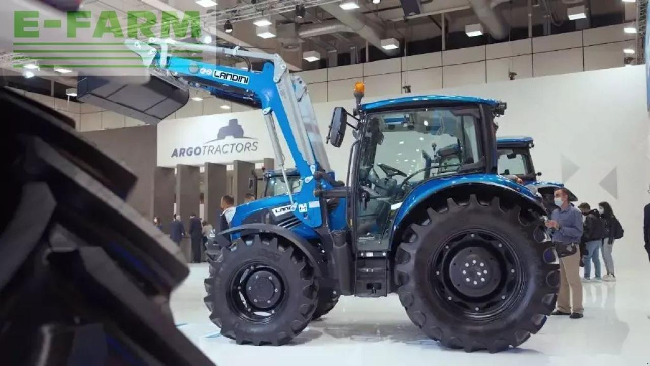 Landini 5-100 dynamaic - Трактор: слика 1 Landini 5-100 dynamaic - Трактор: слика 1