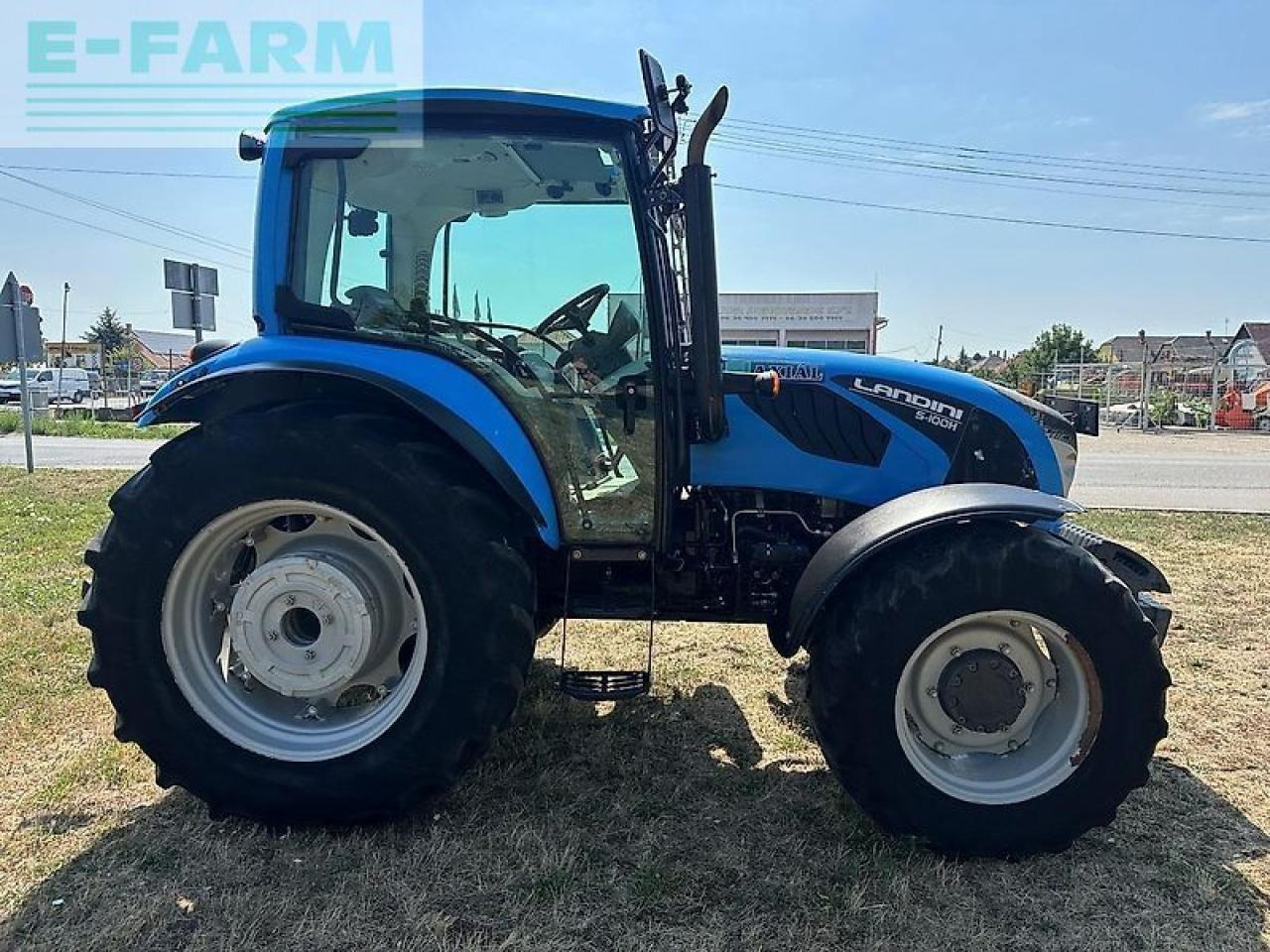 Landini 5-100h - Трактор: слика 4 Landini 5-100h - Трактор: слика 4